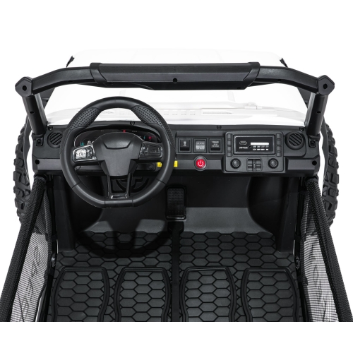 Autko terenowe dla dzieci PASSION 4x4 Biały SX3568.BIA